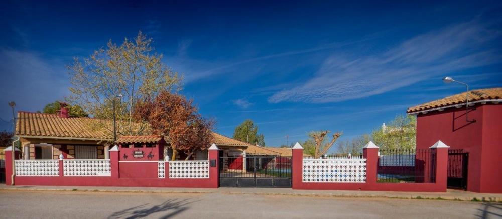 Casas Rurales Ramirez Ossa de Montiel Exterior foto
